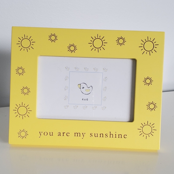 2 Frames Yellow Sunshine & Blush Pink Princess - Picture 10 of 11